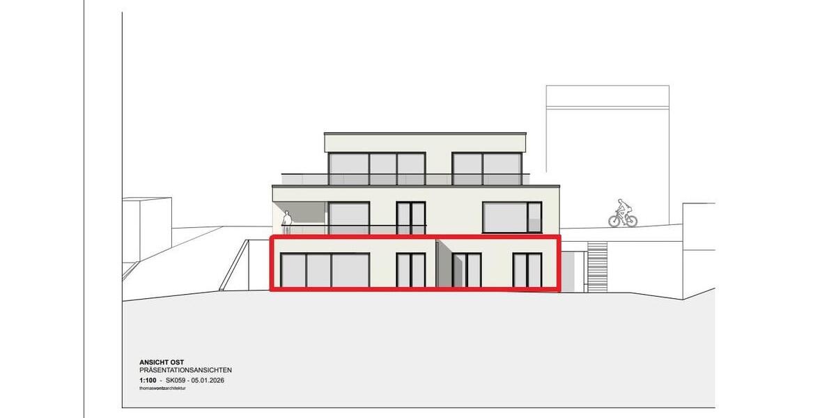 Erdgeschoßwohnung Remagen - 4 Zimmer, 139 m&sup2;, 2.050&euro; | Angebot:25143309
