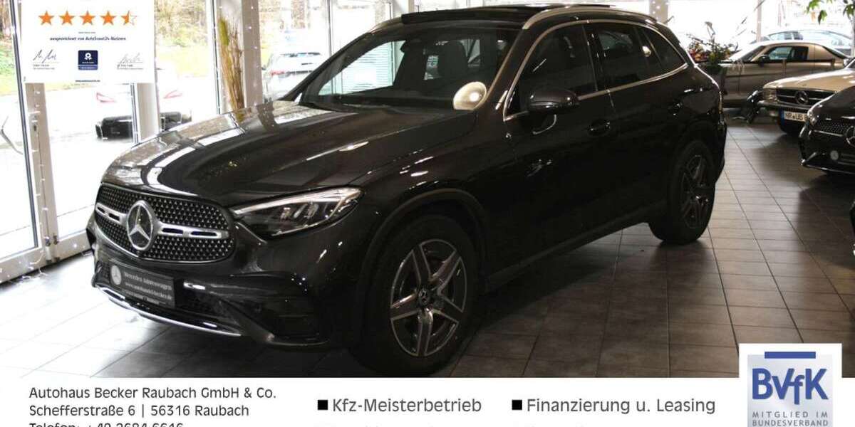 Mercedes-Benz GLC 300 34.500 km 54.990 &euro; Raubach 56316