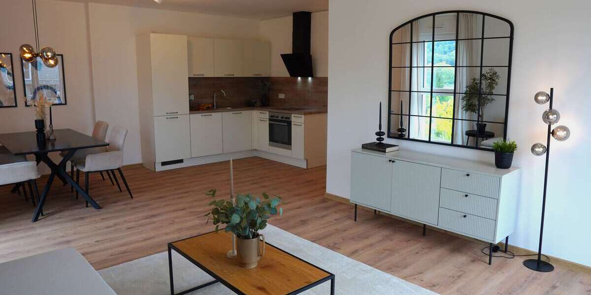 Etagenwohnung Lahnstein Oberlahnstein - 2 Zimmer, 64 m&sup2;, 987&euro; | Angebot:25198689