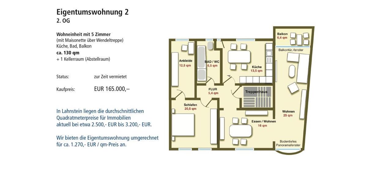Einfamilienhaus Lahnstein - 475.000&euro; | Angebot:26845340