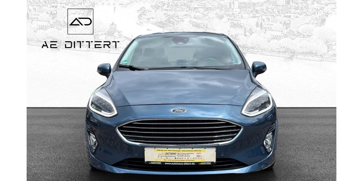 Ford Fiesta 71.935 km 11.490 &euro; Koblenz-Niederberg 56077
