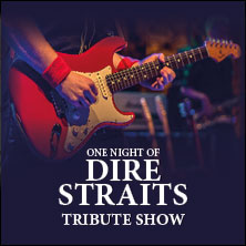 One Night of Dire Straits - Tribute Show 06.11.2026 Stadthalle Lahnstein