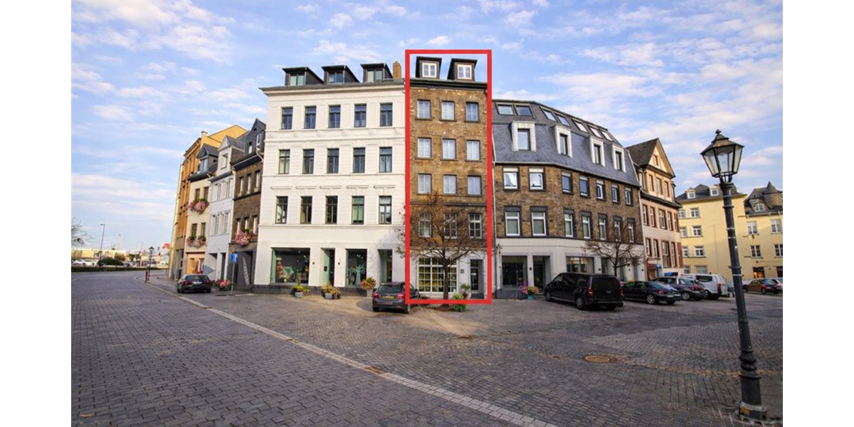 Mehrfamilienhaus, Wohnhaus Koblenz am Rhein Ehrenbreitstein - 1 Zimmer, 264 m&sup2;, 649.000&euro; | Angebot:25678589