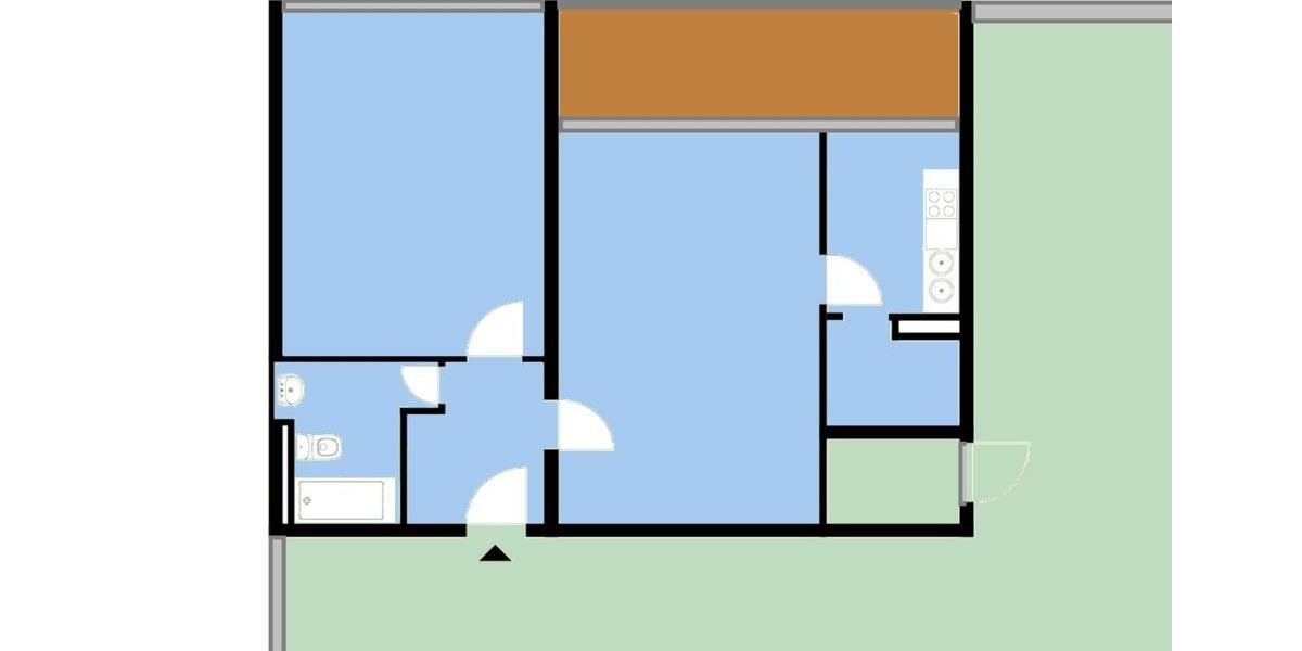 Etagenwohnung Lahnstein - 2 Zimmer, 80 m&sup2;, 800&euro; | Angebot:25861904