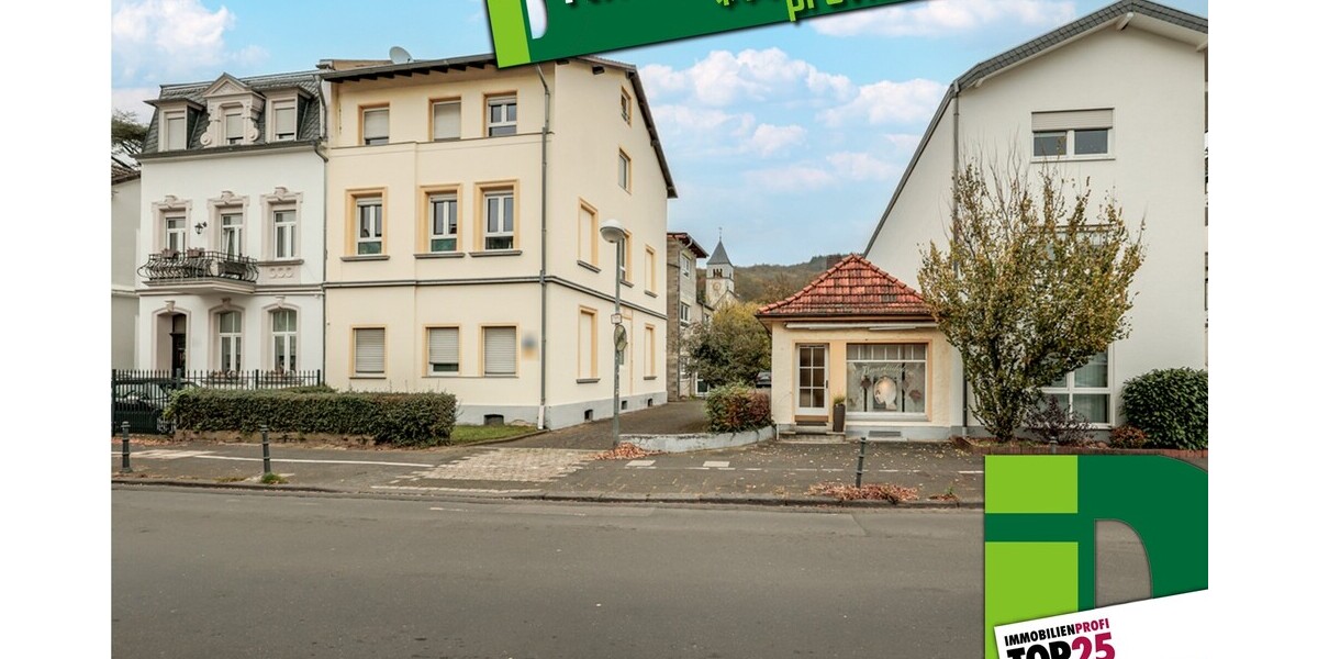 *Provisionsfrei* Rhöndorf: Gebäude-Ensemble mit vielen Möglichkeiten - Wohn- & Geschäftshaus Bad Honnef | Angebot:22623680