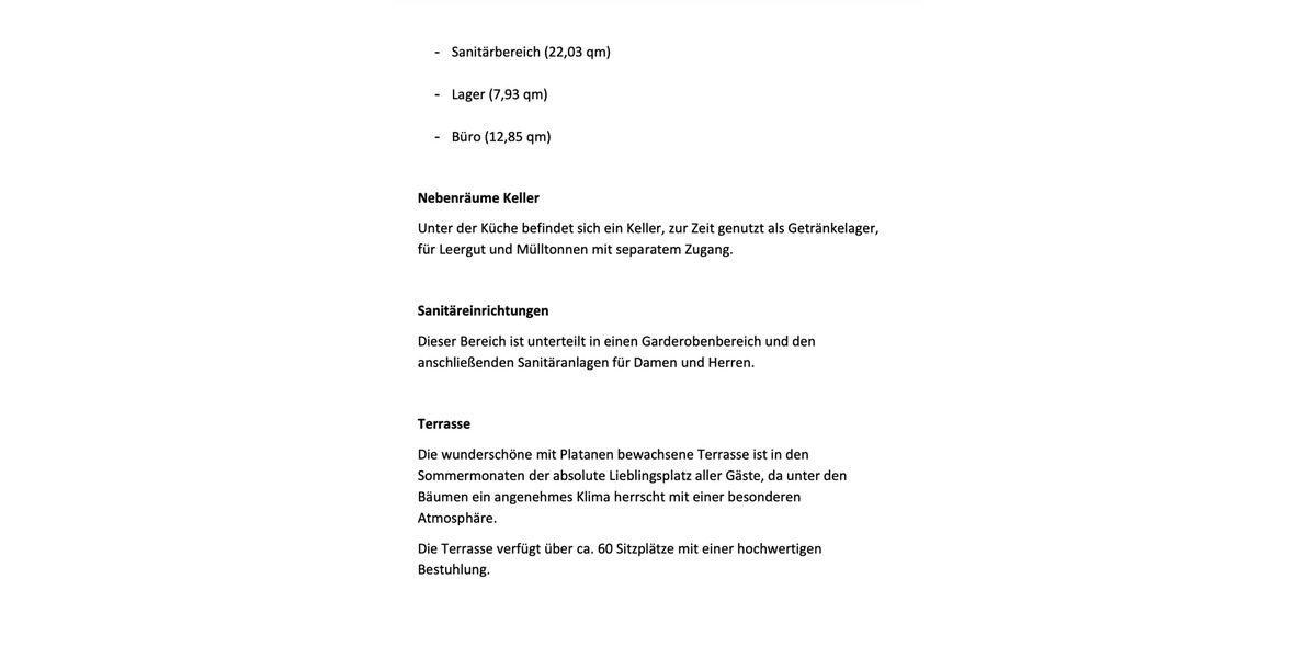 Gewerbeobjekt Bad Breisig - 500&euro; | Angebot:25756185