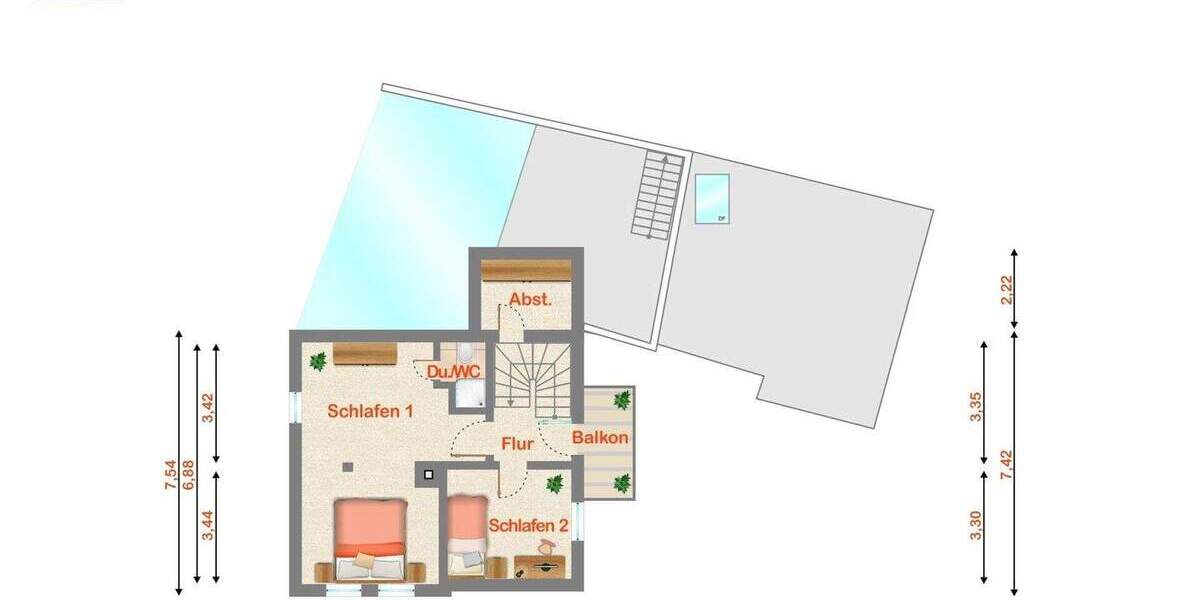 Einfamilienhaus Neuwied / Gladbach Gladbach - 4 Zimmer, 115 m&sup2;, 179.000&euro; | Angebot:25877454