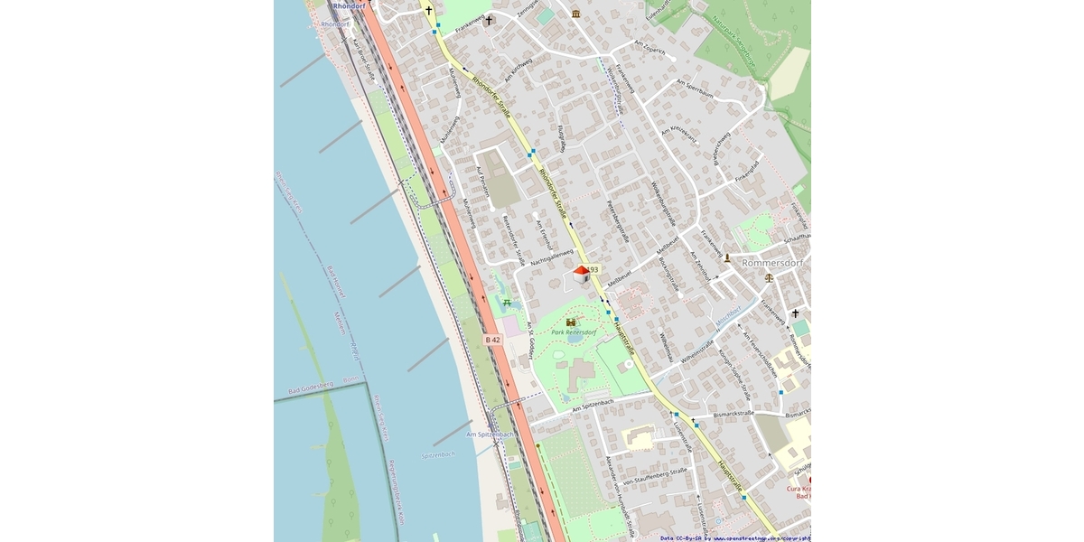 Bad Honnef: 4 Zimmer 3 Balkone keine Provision! - Etagenwohnung Bad Honnef | Angebot:25427026