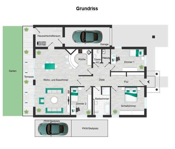 Bungalow Bad Breisig Niederbreisig - 3 Zimmer, 140 m&sup2;, 588.000&euro; | Angebot:25703480