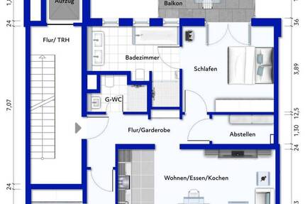 Wohnung Koblenz Altstadt - 3 Zimmer, 94 m&sup2;, 375.000&euro; | Angebot:26806510