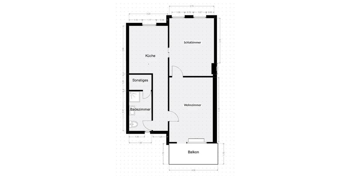 Etagenwohnung Mayen - 2 Zimmer, 75 m&sup2;, 700&euro; | Angebot:25651791