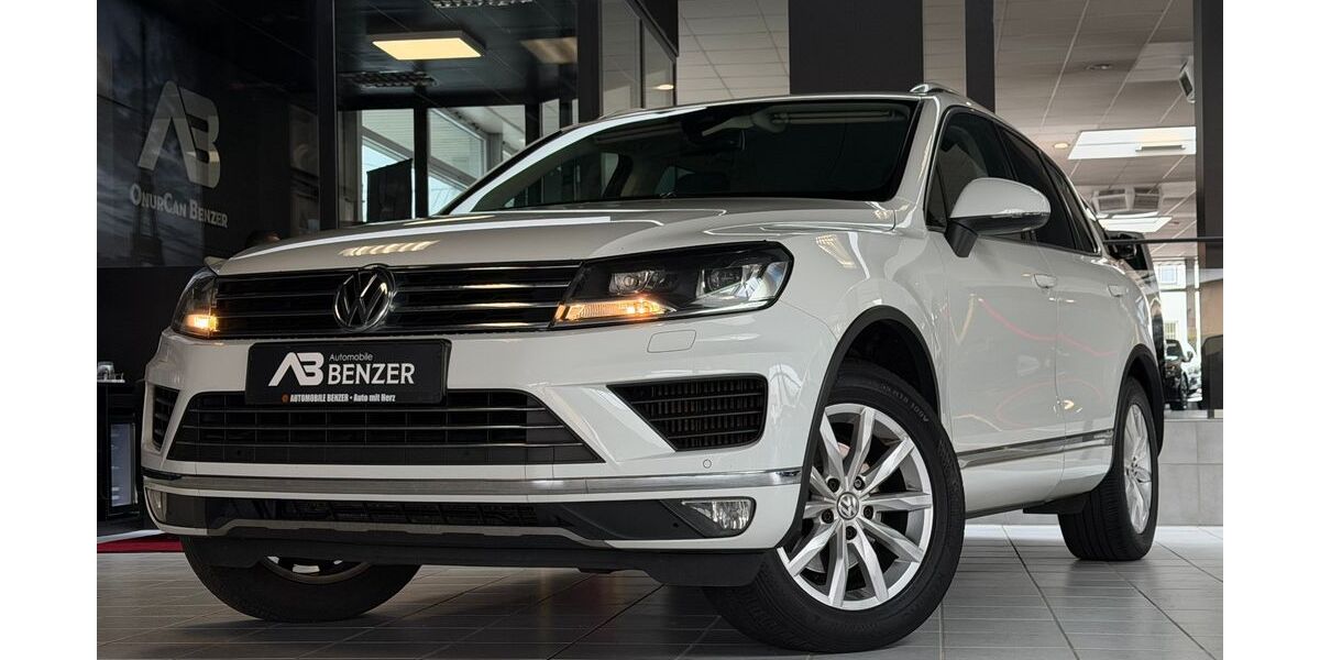 VW Touareg 276.000 km 12.999 &euro; Wirges 56422
