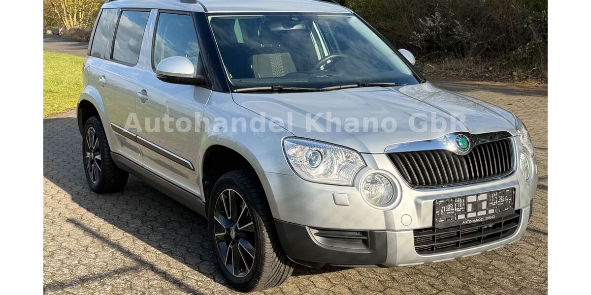Skoda Yeti 73.290 km 14.990 &euro; Plaidt 56637