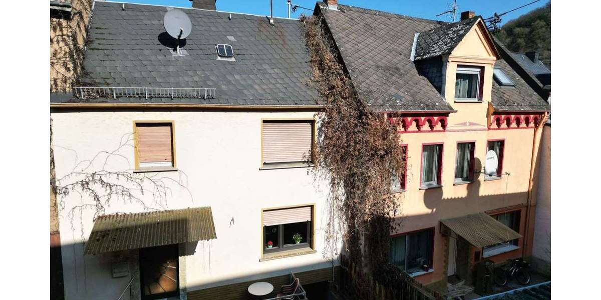Einfamilienhaus Löf/Mosel Mosel - 9 Zimmer, 136 m&sup2;, 250.000&euro; | Angebot:25519167