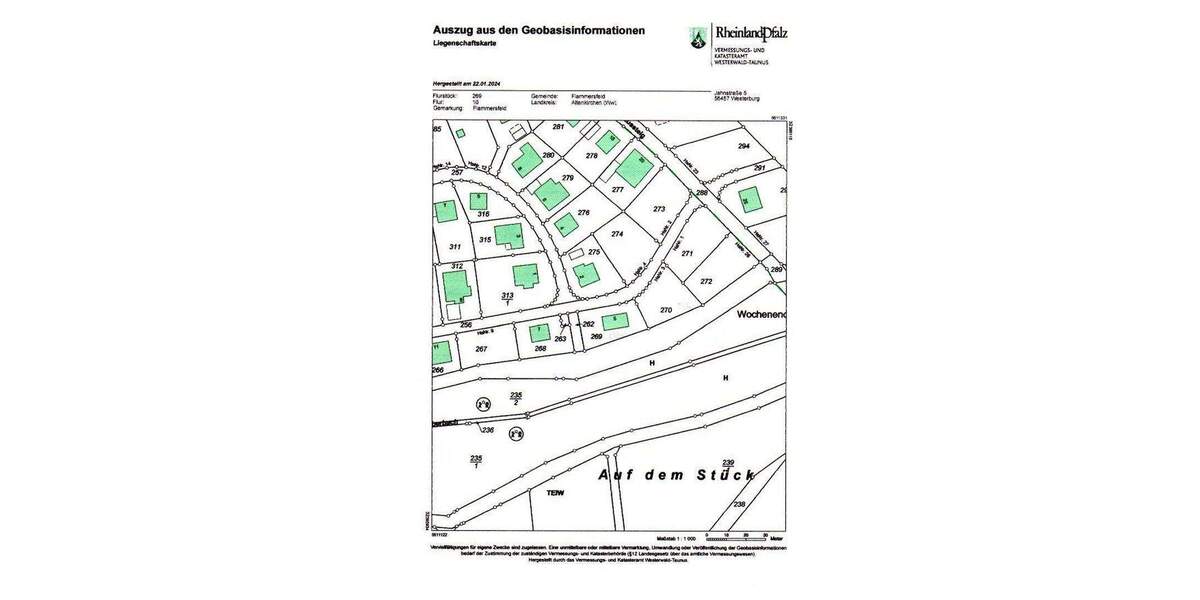 Einfamilienhaus Flammersfeld - 6 Zimmer, 158 m&sup2;, 360.000&euro; | Angebot:25711004