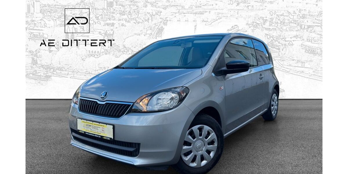 Skoda Citigo 17.300 km 7.290 &euro; Koblenz-Niederberg 56077