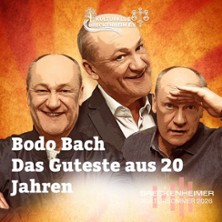 Bodo Bach: Heiß un’ fertisch 31.03.2027 Cafe Hahn
