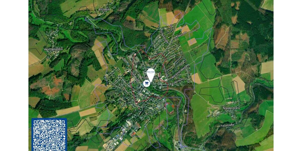 Gewerbeobjekt Puderbach - 2 Zimmer, 32 m&sup2;, 350&euro; | Angebot:25665285