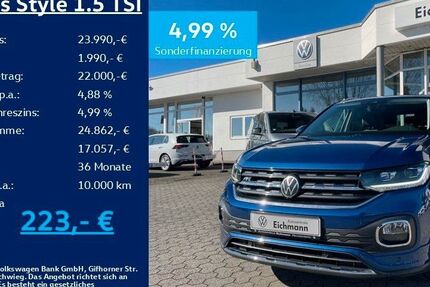 VW T-Cross 13.500 km 23.990 &euro; Heiligenroth 56412