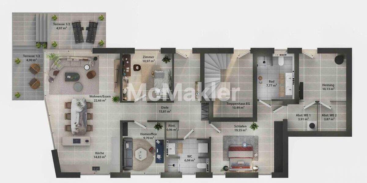 Einfamilienhaus Bad Honnef Rommersdorf - 4 Zimmer, 697.000&euro; | Angebot:25650650