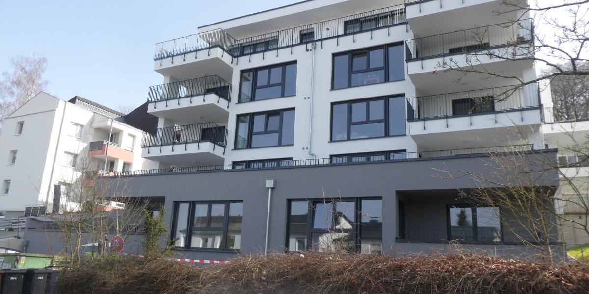 Helle altengerechte Wohnung im KFW 40 Energiesparhaus in ruhiger Lage im Grünen - Etagenwohnung Koblenz Horchheim | Angebot:26067569