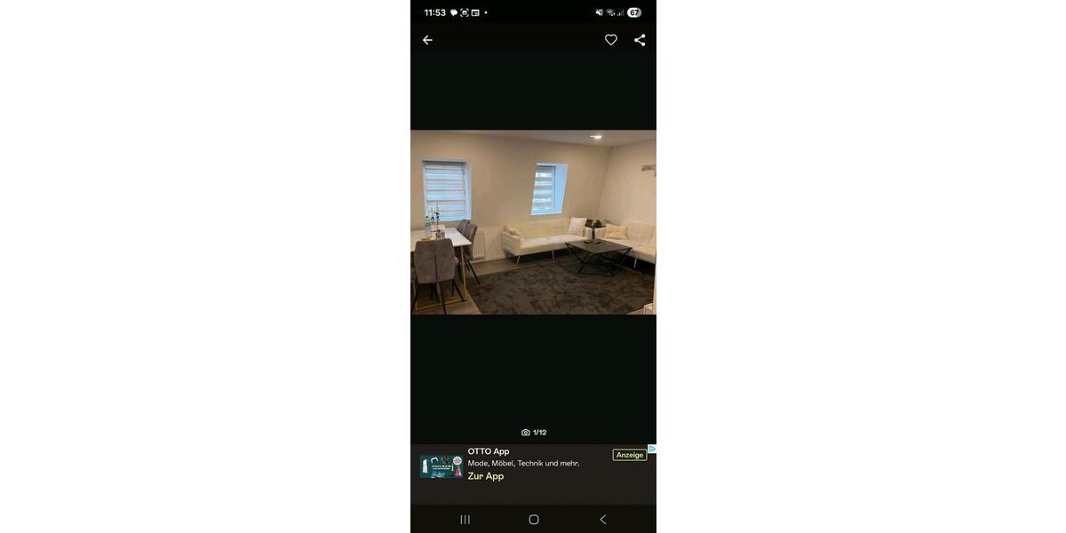 Etagenwohnung Bad Hönningen - 1 Zimmer, 20 m&sup2;, 300&euro; | Angebot:25999956