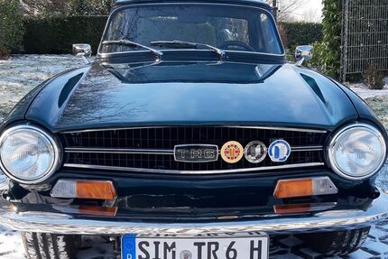 Triumph TR6 10.000 km 32.000 &euro; Boppard 56154