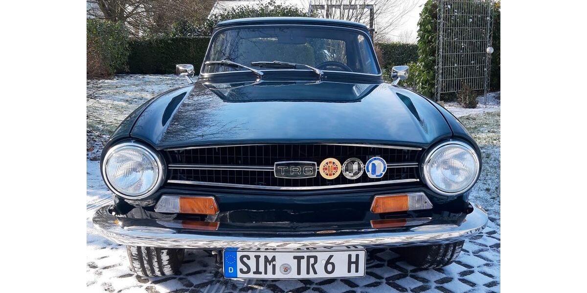 Triumph TR6 10.000 km 32.000 &euro; Boppard 56154