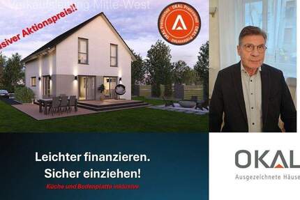 Haus Naunheim - 5 Zimmer, 135 m&sup2;, 421.900&euro; | Angebot:25779121