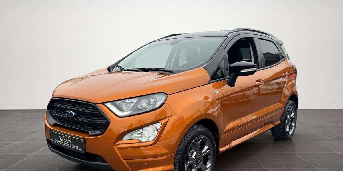 Ford EcoSport 52.000 km 14.999 &euro; Weißenthurm 56575