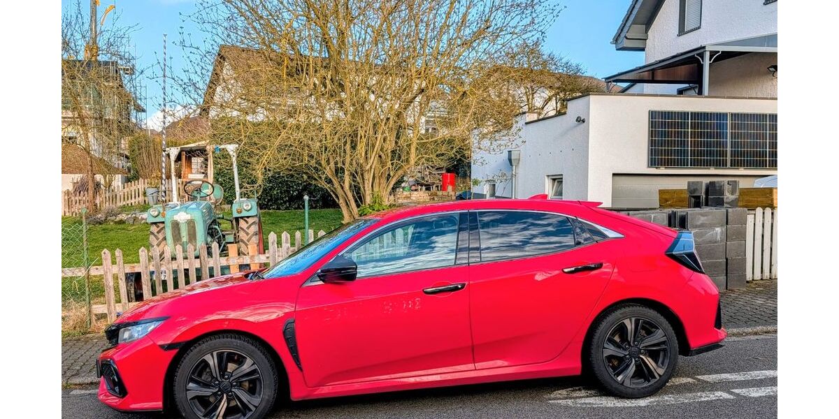 Honda Civic 97.708 km 13.875 &euro; Caan 56237