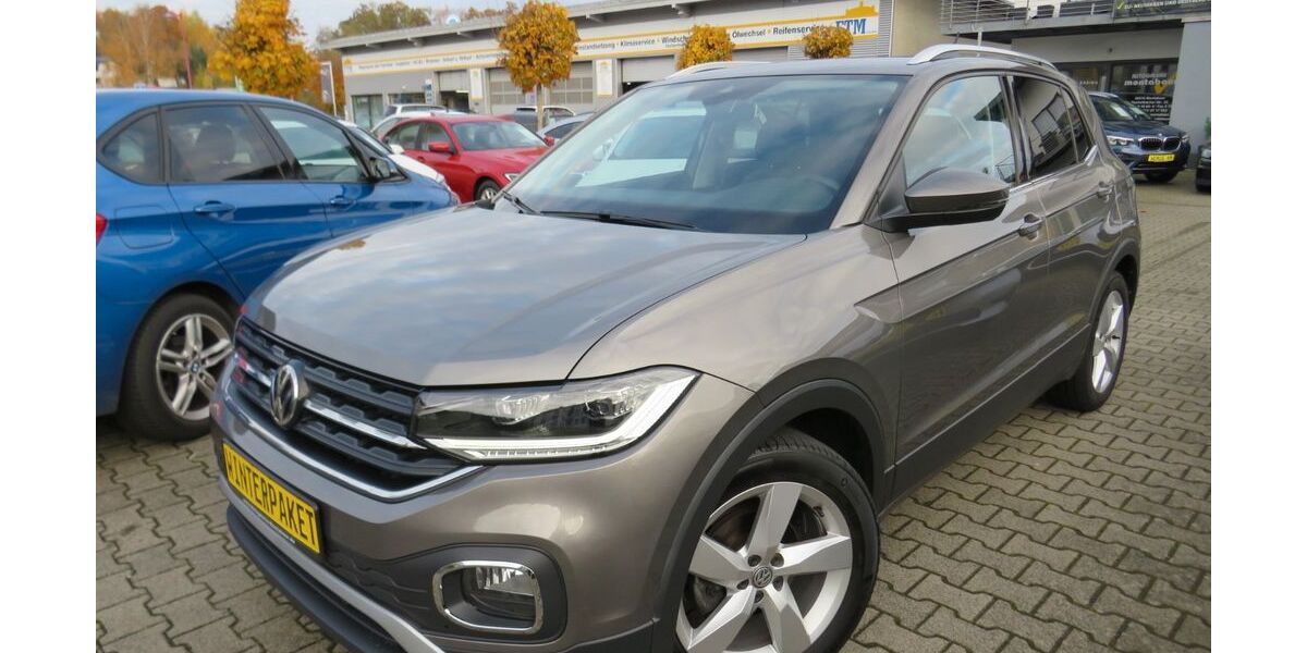 VW T-Cross 96.800 km 15.490 &euro; Ransbach-Baumbach 56235