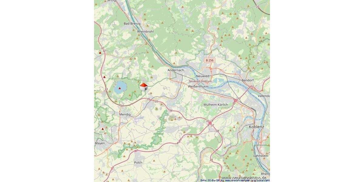 Gewerbeobjekt Nickenich - 1.848&euro; | Angebot:25915419