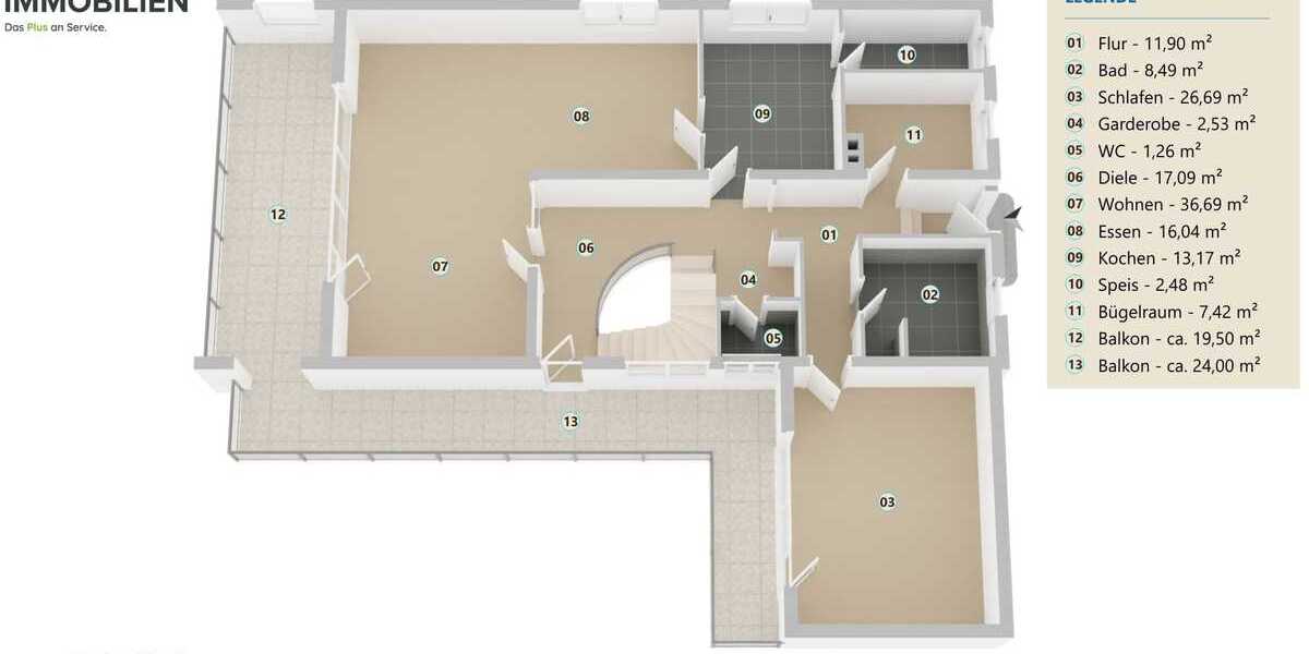 Repräsentatives Einfamilienhaus mit großem Garten - Bauernhaus, Landhaus Ransbach-Baumbach Baumbach | Angebot:16961560