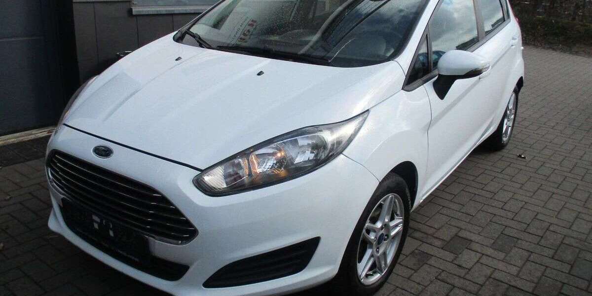 Ford Fiesta 69.800 km 6.490 &euro; Sinzig- Löhndorf 53489