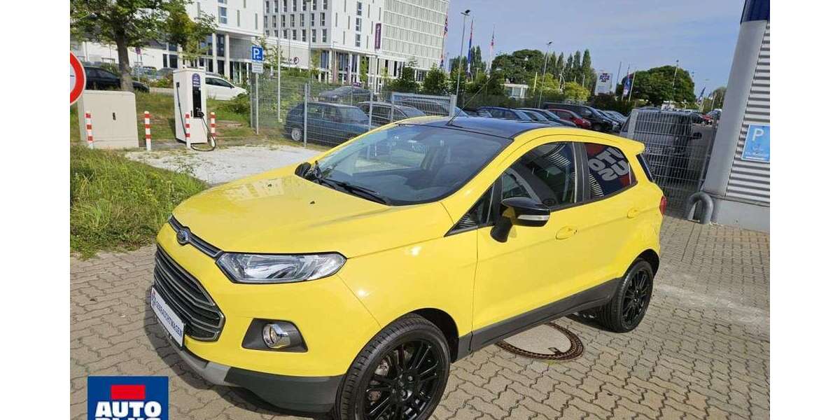 Ford EcoSport 88.188 km 9.849 &euro; Andernach 56626