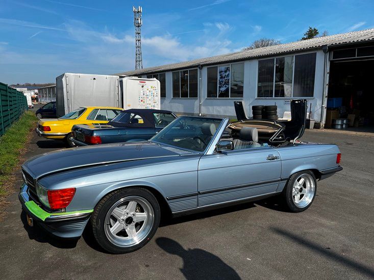 Mercedes-Benz SL 560 201.000 km 36.000 &euro; Neustadt 53577