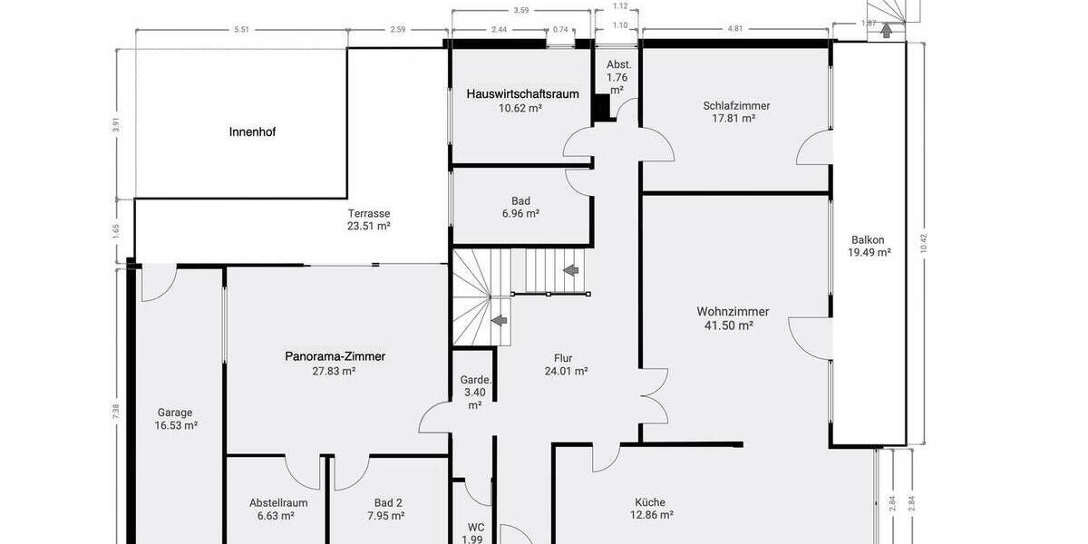Einfamilienhaus Koblenz Karthause - 8 Zimmer, 303 m&sup2;, 890.000&euro; | Angebot:25927604