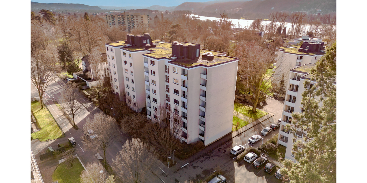 Bad Honnef: 4 Zimmer 3 Balkone keine Provision! - Etagenwohnung Bad Honnef | Angebot:25427026