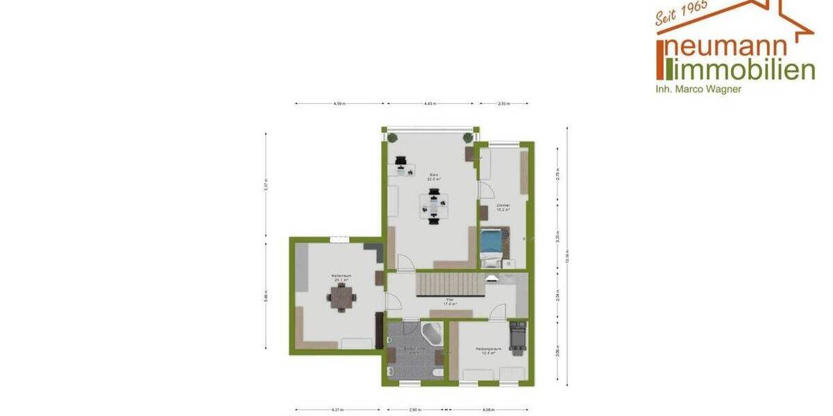 Reihenendhaus Hausen - 5 Zimmer, 240 m&sup2;, 249.000&euro; | Angebot:26863210