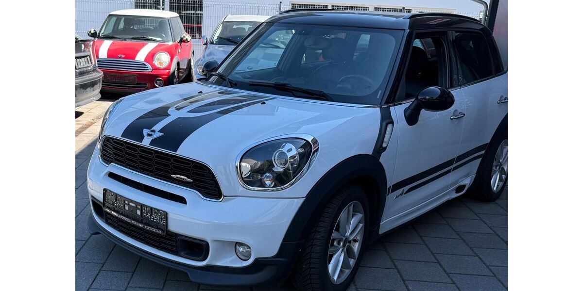 Mini John Cooper Works Countryman 129.300 km 10.999 &euro; Breitscheid-Hochscheid 53547