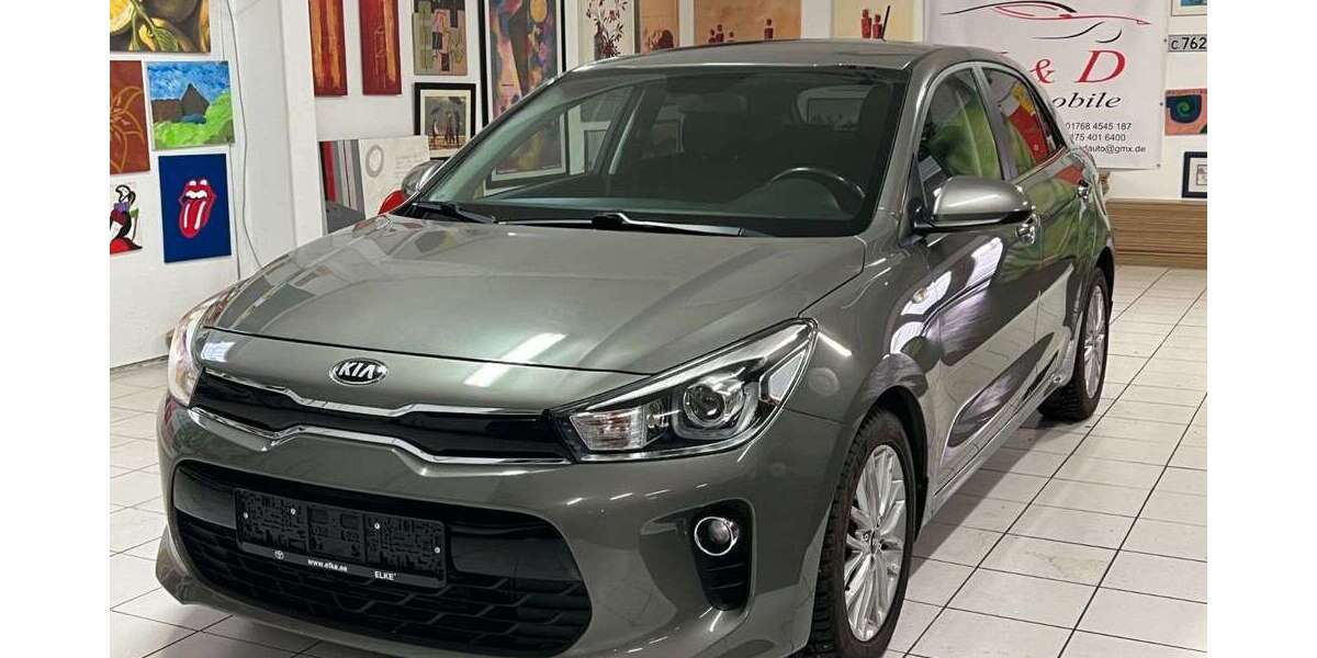 Kia Rio 49.800 km 14.990 &euro; Mayen 56727