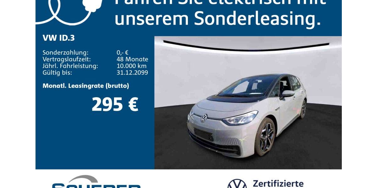 VW ID.3 39.425 km 19.480 &euro; Mayen 56727