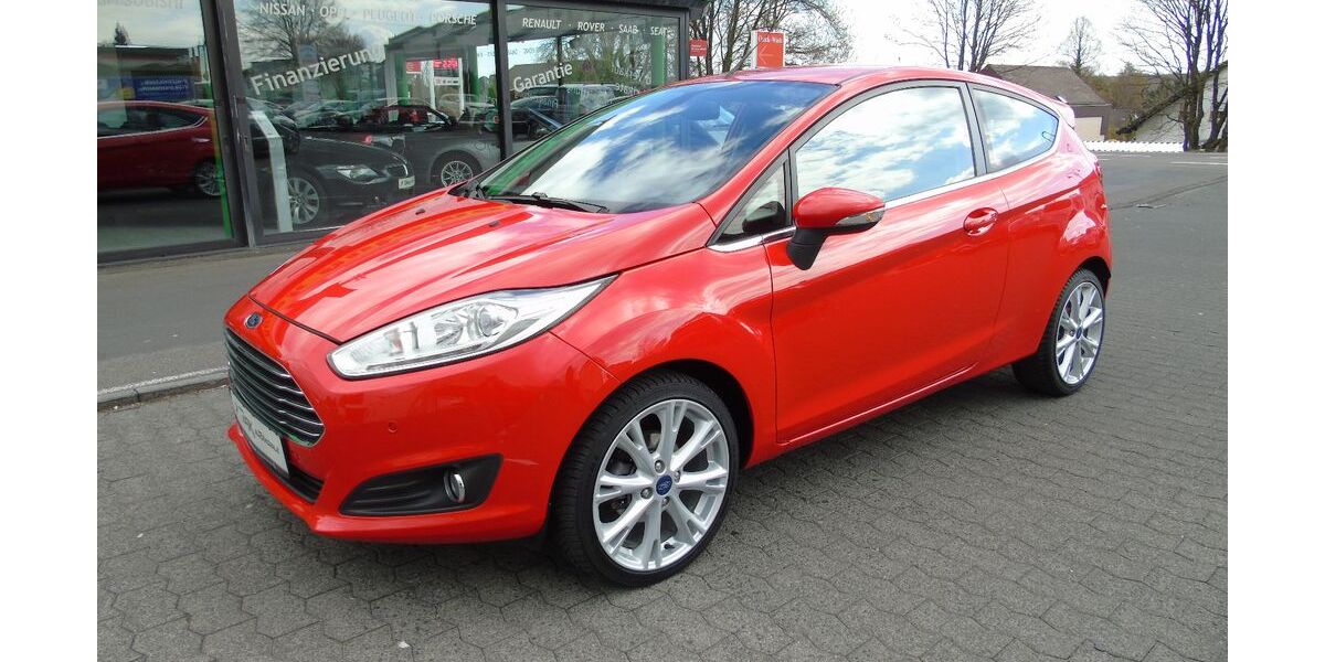 Ford Fiesta 125.000 km 4.990 &euro; Ransbach-Baumbach 56235