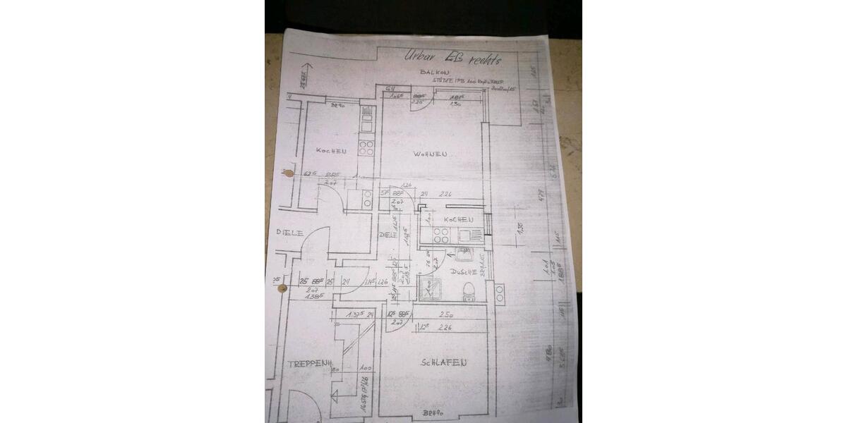 Etagenwohnung Urbar - 2 Zimmer, 44 m&sup2;, 460&euro; | Angebot:26034332