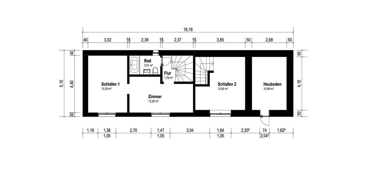 Einfamilienhaus Neuwied-Heddesdorf Neuwied - 4 Zimmer, 81 m&sup2;, 295.000&euro; | Angebot:25729735
