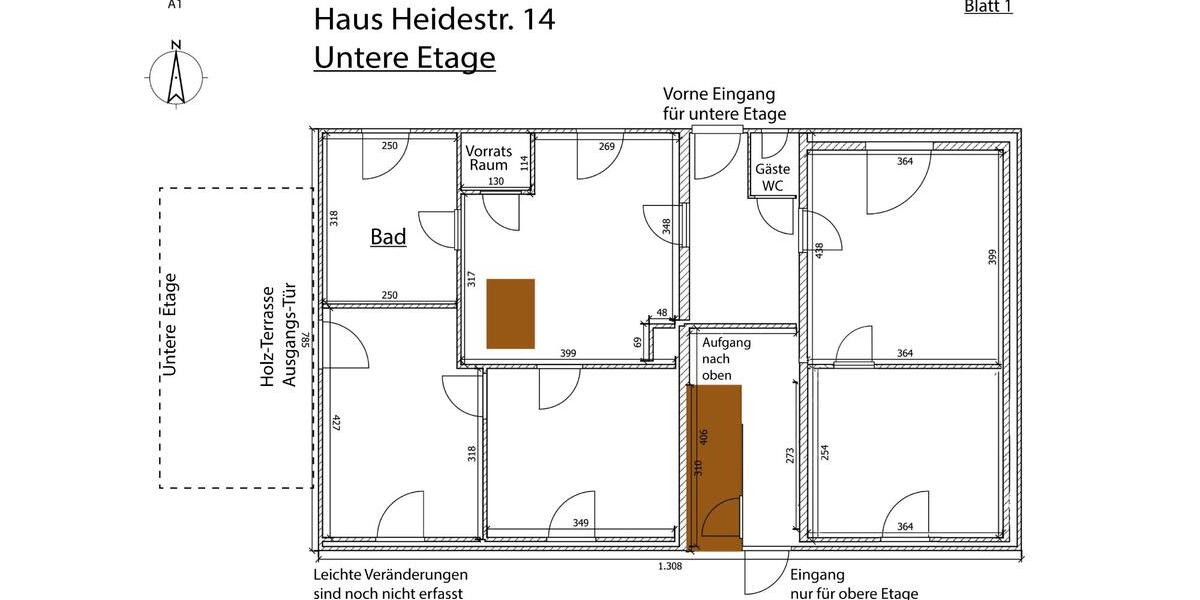 Etagenwohnung Dierdorf - 3 Zimmer, 78 m&sup2;, 840&euro; | Angebot:22509047