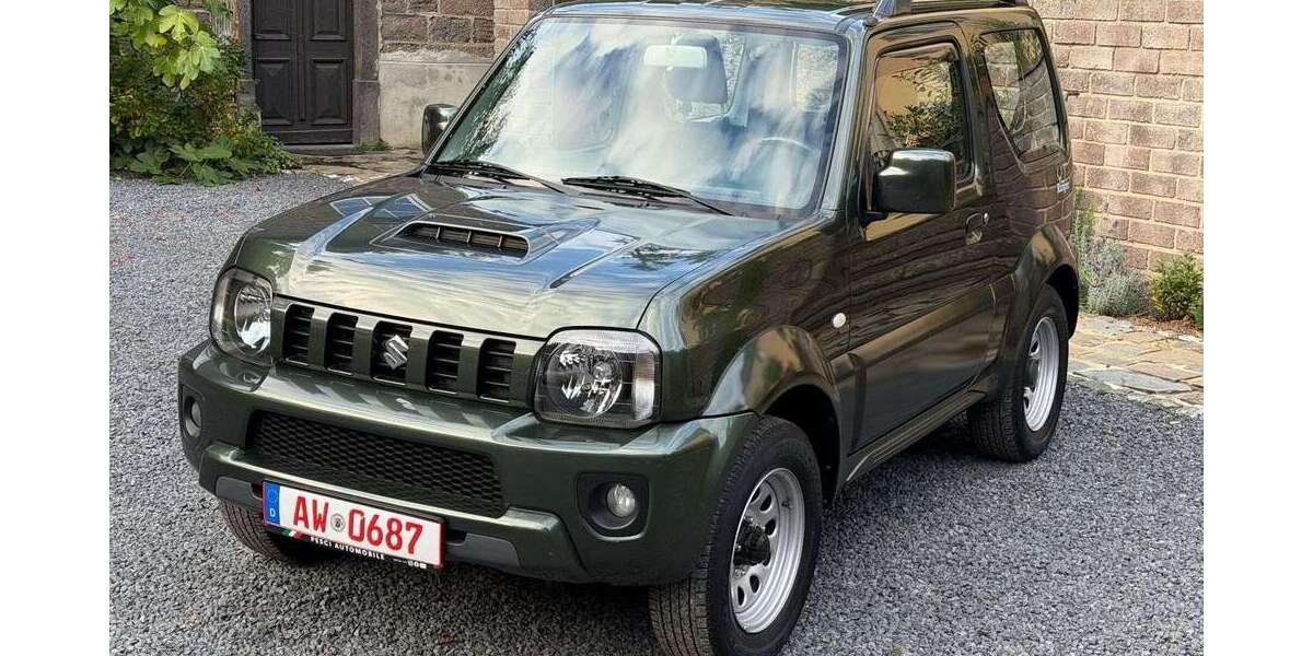Suzuki Jimny 47.500 km 22.450 &euro; Brohl Lützing 56656