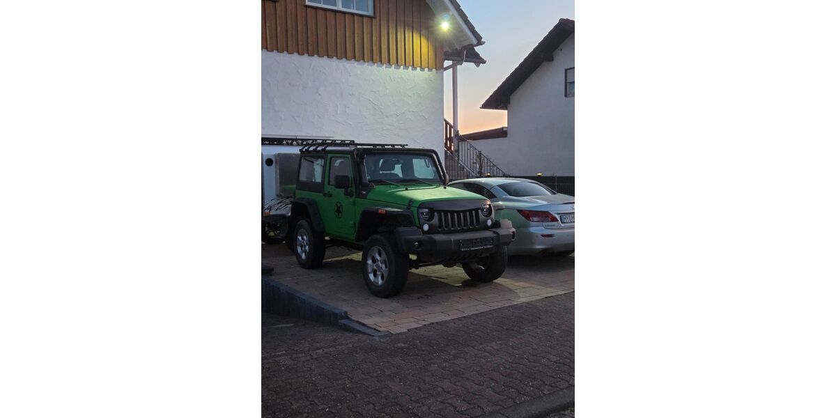 Jeep Wrangler 100.000 km 28.500 &euro; ANDERNACH 56626
