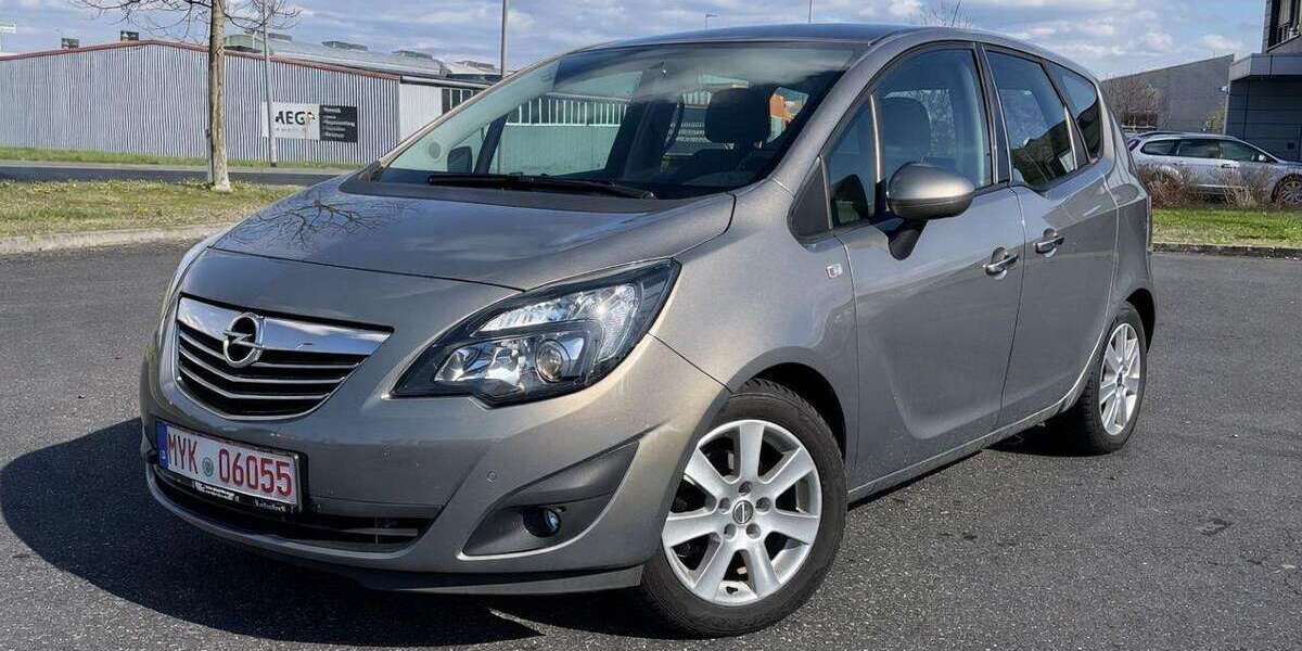 Opel Meriva 92.881 km 5.890 &euro; Urmitz 56220